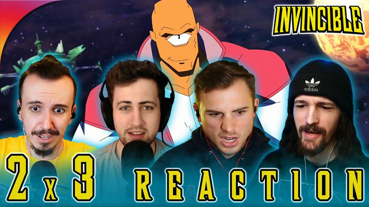 Invincible 2x3 Reaction!! "This Missive, This Machination!"