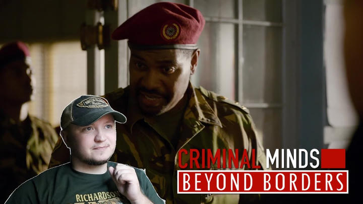 Criminal Minds: Beyond Borders S1E10 'IQINISO' REACTION