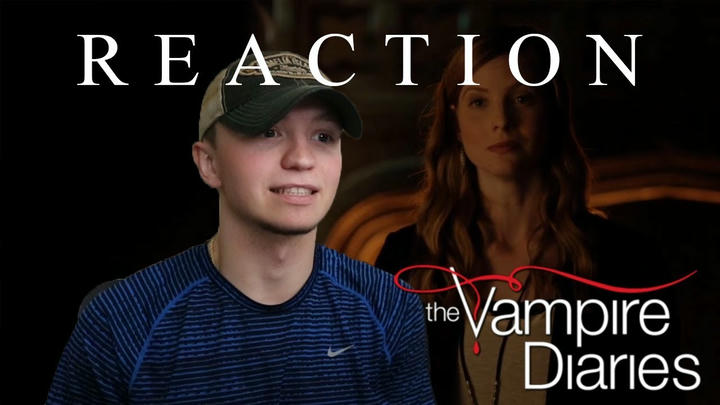 The Vampire Diaries S7E4 'I Carry Your Heart With Me' REACTION