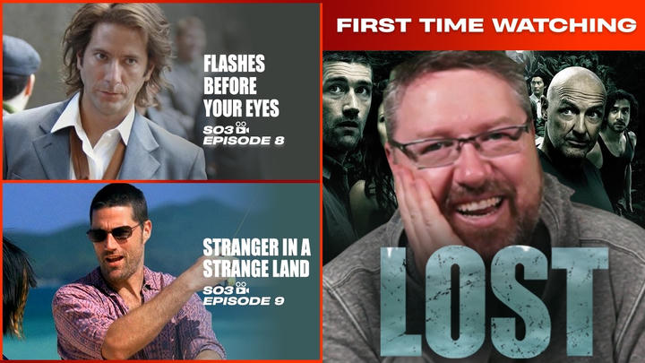 Lost S3E8 & E9 | Flashes Before Your Eyes & Stranger in a Strange Land