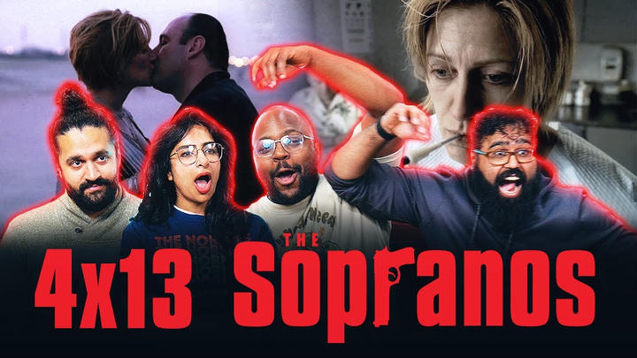 DIVORCED! | The Sopranos - 4x13 Whitecaps | Group Reaction