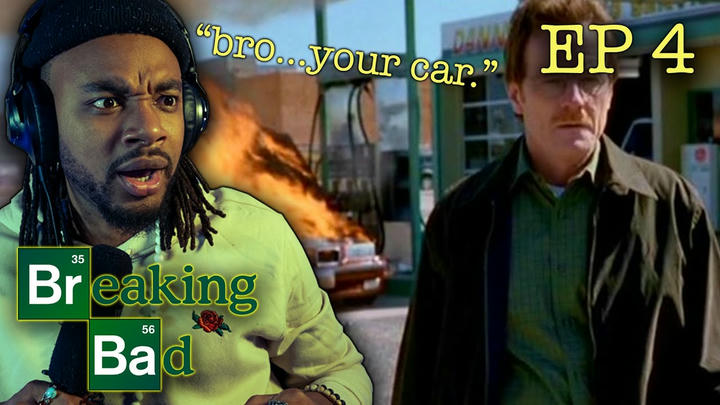 FILMMAKER REACTS to BREAKING BAD Season 1 Episode 4: Cancer Man