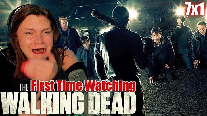 The Day Will Come When You Won't Be | First Time Watching The Walking Dead 7x1 Reaction & Commentary