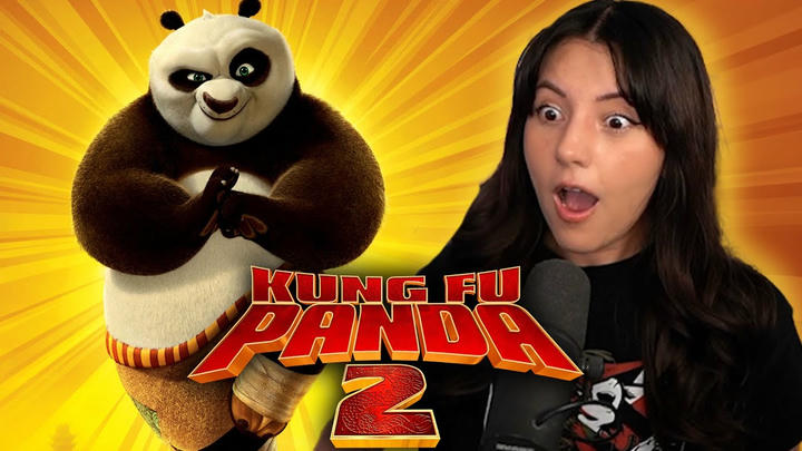 emme reacts - Kung Fu Panda 2 (2011)