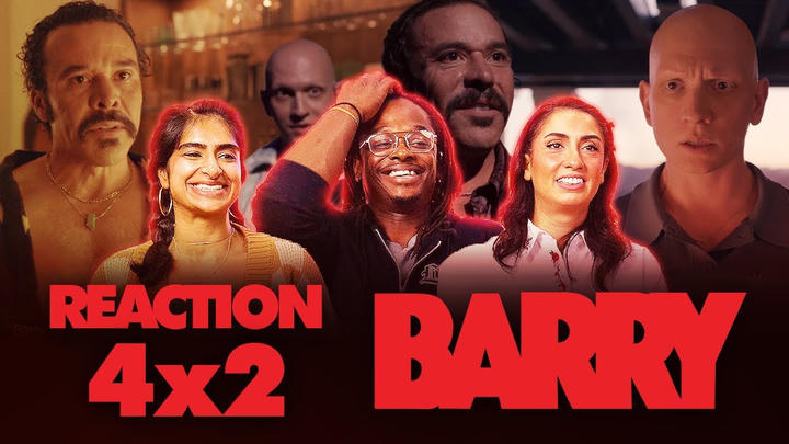 Barry 4x2  | Bestest Place on the Earth | Group Reaction