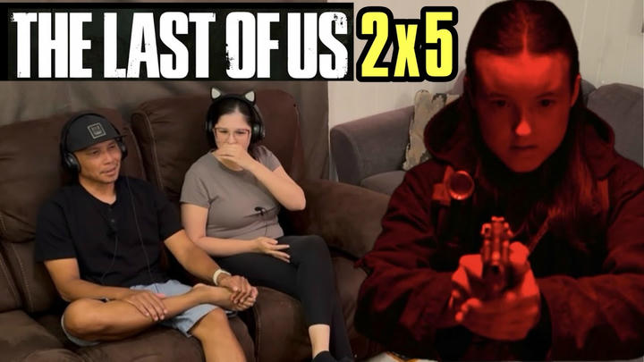 THE LAST OF US 2x5 - Feel Her Love | Reaction!