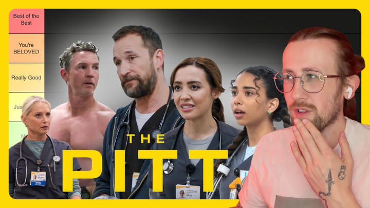 The Pitt (Season 2) CHARACTERS RANKED (Tier List)