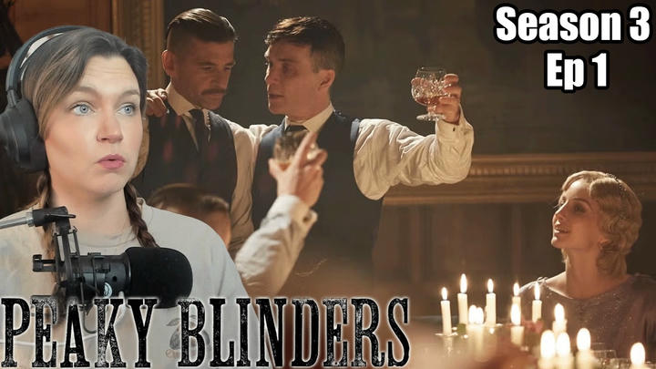 A Wedding & ... | First Time Watching Peaky Blinders | Season 3 Episode 1 Reaction & Commentary