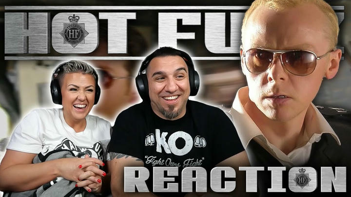 Nikki & Steven React - Hot Fuzz (2007)