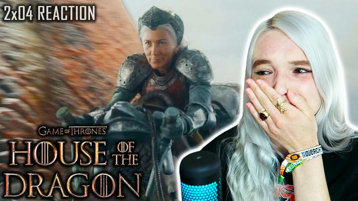 House of the Dragon 2x04 'The Red Dragon and the Gold' REACTION