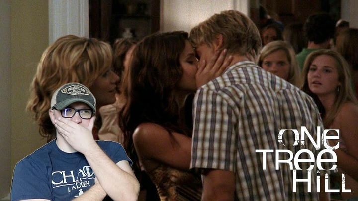 One Tree Hill S4E3 'Good News For People Who Love Bad News' REACTION