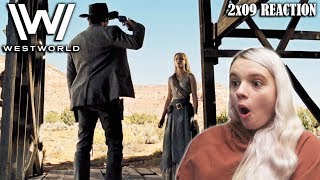 Westworld 2x09 'Vanishing Point' REACTION