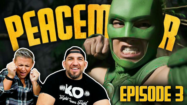 Peacemaker Episode 3 'Better Goff Dead' REACTION!!