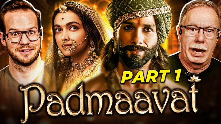 Padmaavat Movie Reaction 1/3 | Ranveer Singh | Deepika Padukone | Shahid Kapoor
