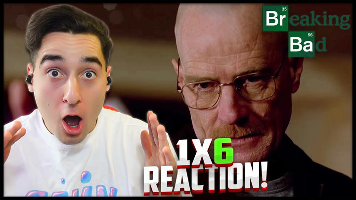 FIRST TIME WATCHING Breaking Bad 1x6 'Crazy Handful of Nothin'' Reaction! | THIS SHOW IS AMAZING!