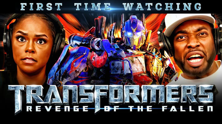 Reelin' with Asia and BJ - Transformers: Revenge of the Fallen (2009)