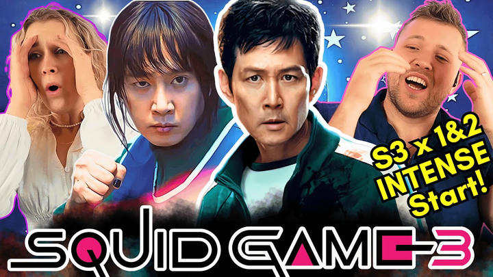Squid Game Season 3 Episode 1 & 2 Reaction | First Time Watching 오징어 게임