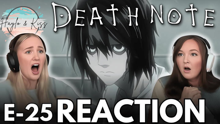 ABSOLUTELY NOT!! | DEATH NOTE | Reaction Ep 25