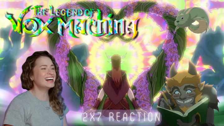 The Legend of Vox Machina 2x7 Reaction | The Fey Realm