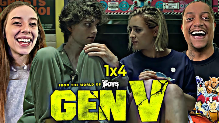 GEN V | 1x4 | THE WHOLE TRUTH | First Time Watching | TEK KNIGHT | SAM IS CRAZY STRONG🤯😱