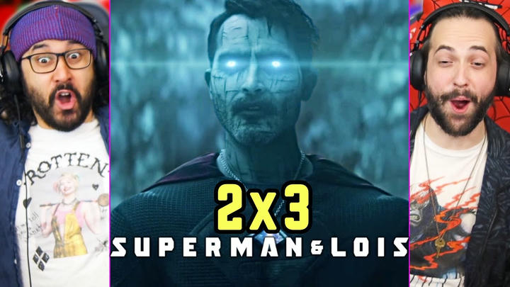 SUPERMAN & LOIS 2x3 REACTION! "The Thing in the Mines" Season 2, Episode 3 Breakdown | Bizarro