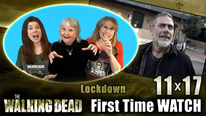 REACTIONS to THE WALKING DEAD 11x17 "Lockdown"