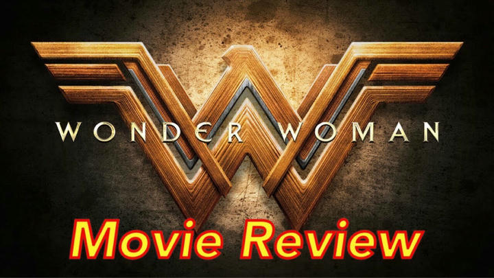 DeanBarry Movie Reviews And Stuff… - Wonder Woman (2017)