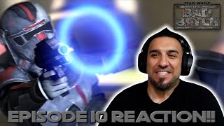 Star Wars: The Bad Batch Episode 10 'Common Ground' REACTION!!