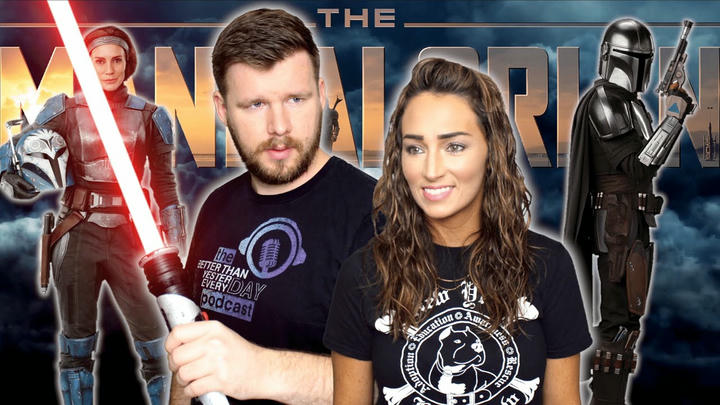 My girlfriend watches The Mandalorian for the FIRST time || Season 2, Episodes 3&4