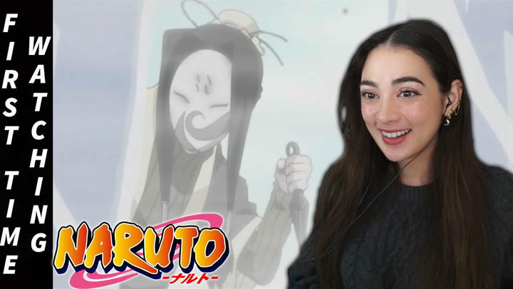 Haku's Secret Jutsu I Naruto Episode 13 *First Time Watching & Reaction