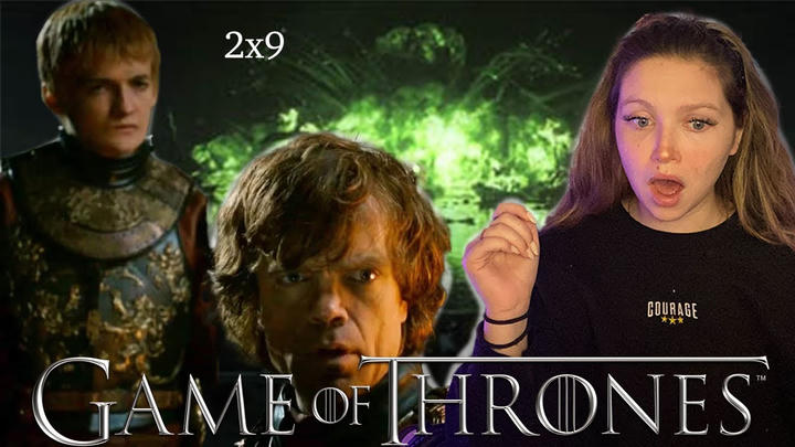 WAR!!! My First Time Watching Game of Thrones [2x9] (Show Reaction & Commentary)