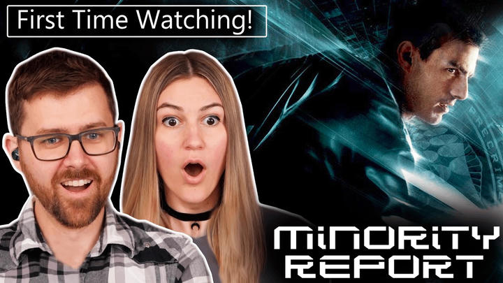 Maplenuts React - Minority Report (2002)
