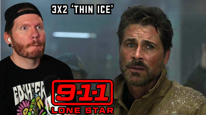 First time watching 9-1-1 Lone Star REACTION 3x2 'Thin Ice'