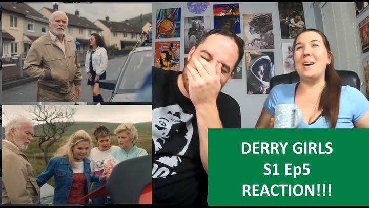 Americans React DERRY GIRLS Season 1 Episode 5 REACTION