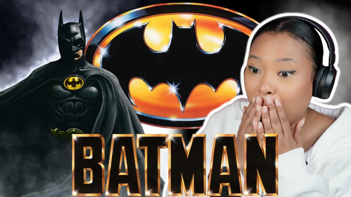 Nia Maki Reacts - Batman (1989)