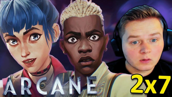 LET'S JUST STAY HERE! Arcane 2x7 REACTION - "Pretend Like It's the First Time"