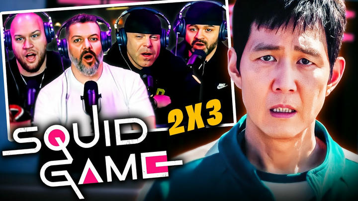 Squid Game season 2 episode 3 reaction