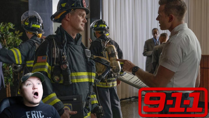 911 S3E4 'Triggers' REACTION