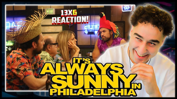 Film Student Watches IT'S ALWAYS SUNNY 13x6 for the FIRST TIME 'The Bathroom Problem' Reaction!
