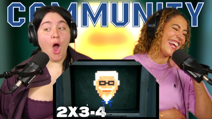 Community 2x03-04 "Psychology of Letting Go" & "Basic Rocket Science" Reaction