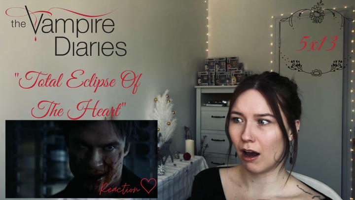 The Vampire Diaries 5x13 - "Total Eclipse Of The Heart" Reaction