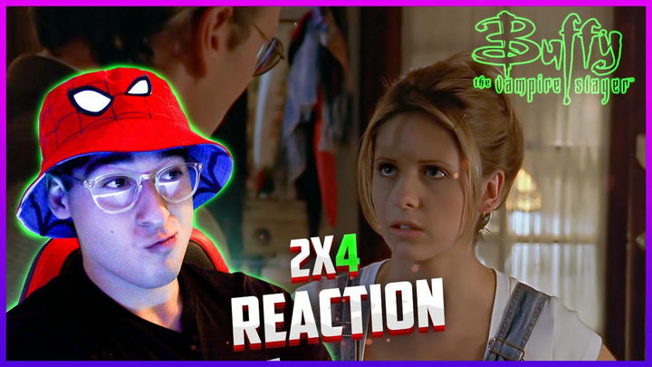 THE MUMMY! Buffy, the Vampire Slayer 2x4 'Inca Mummy Girl' Reaction!