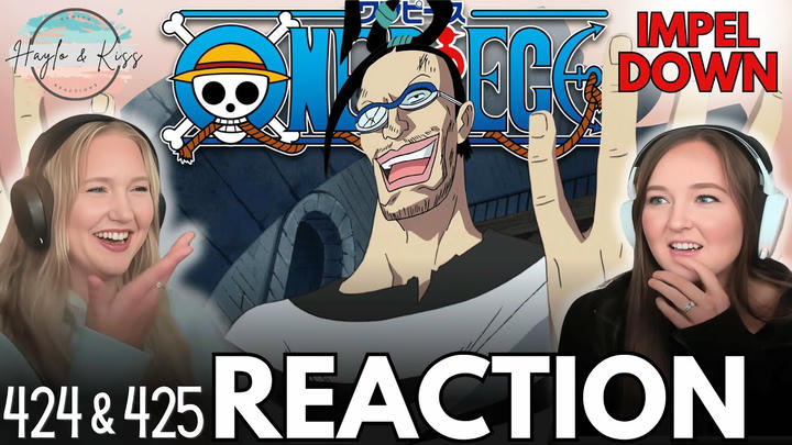 ANOTHER Familiar Face!  | ONE PIECE | Reaction 424 & 425