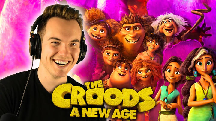 The Cocoa Couch - The Croods: A New Age (2020)