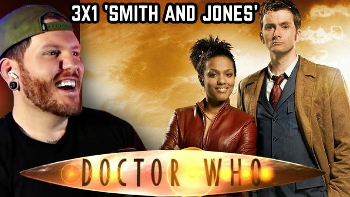 First time watching DOCTOR WHO Reaction 3x1 'SMITH AND JONES'