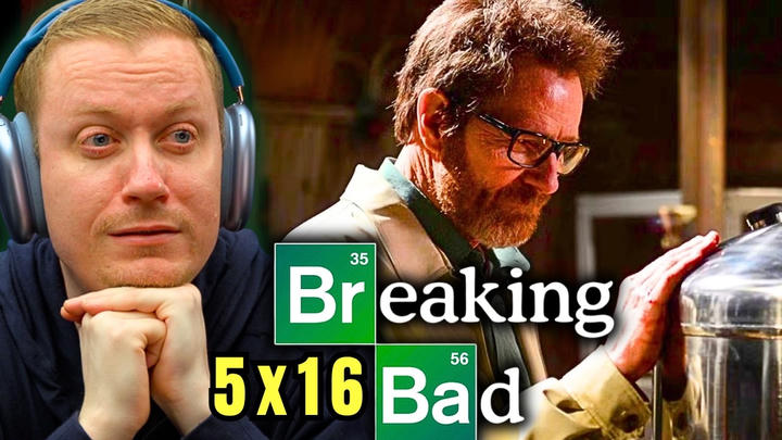 PERFECT FINALE!! Breaking Bad 5x16 Reaction!! “Felina"