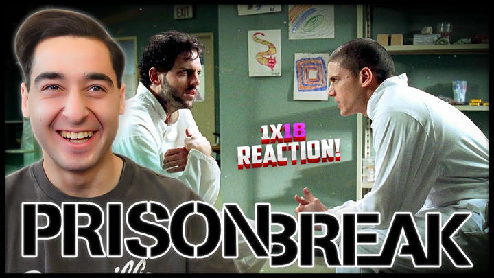 Film Student Watches PRISON BREAK s1ep18 for the FIRST TIME 'Bluff' Reaction!