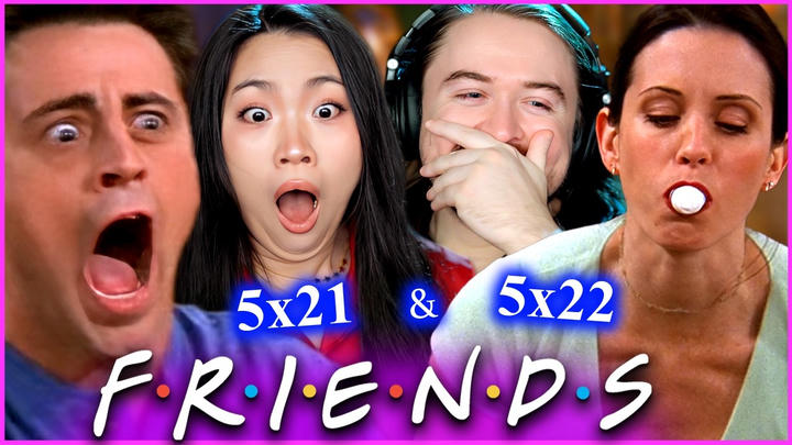 **NO SUPPORT?!?** Friends Reaction S5 Episodes 21 & 22 : FIRST TIME WATCHING