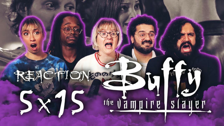 ( ͡♥ ͜ʖ ͡♥)---🤖| Buffy the Vampire Slayer 5x15 "I Was Made to Love You" | Normies Group Reaction!