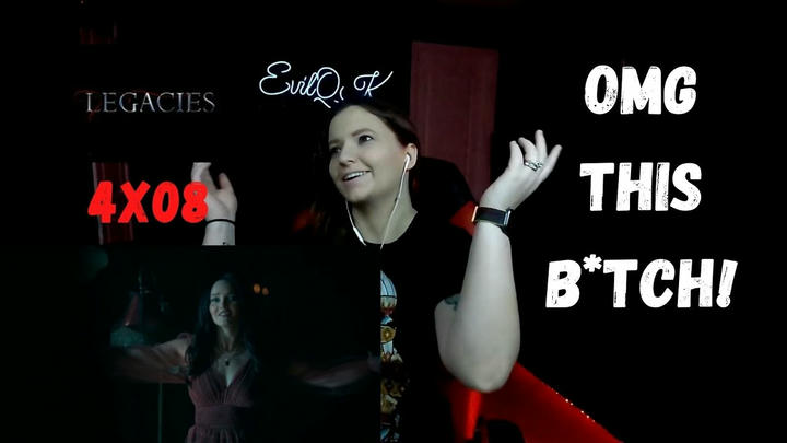 LEGACIES 4X08 REACTION